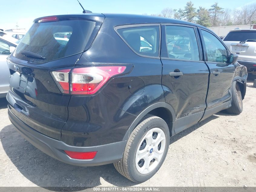 2017 Ford Escape S VIN: 1FMCU0F78HUB93696 Lot: 39167771