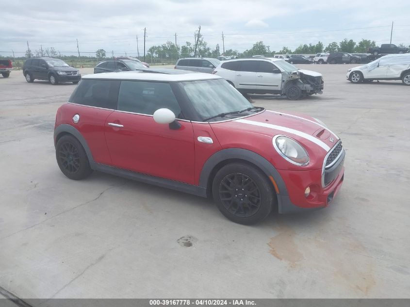 2014 Mini Hardtop Cooper S VIN: WMWXM7C58ET970250 Lot: 39167778