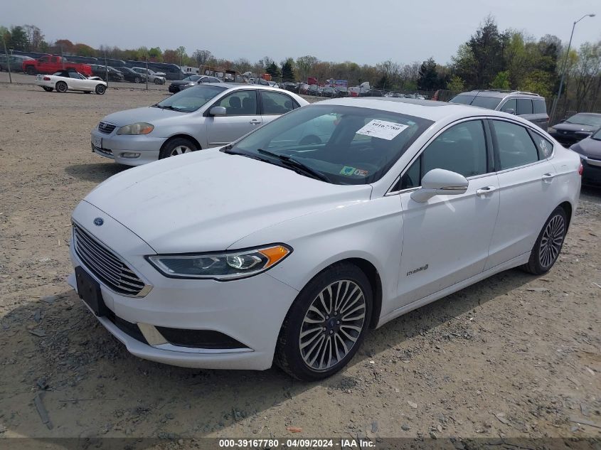 3FA6P0LU3JR229669 | 2018 FORD FUSION HYBRID