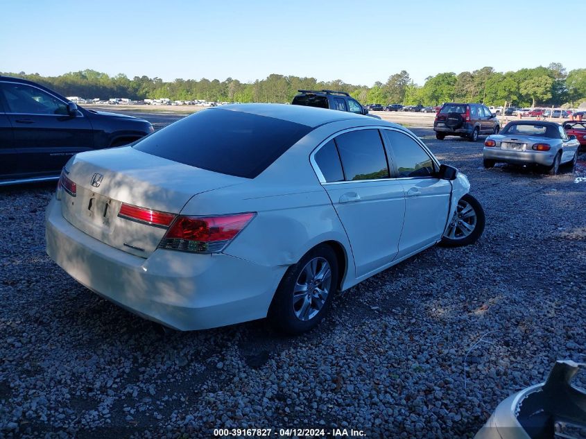 2012 Honda Accord 2.4 Se VIN: 1HGCP2F63CA001790 Lot: 39167827