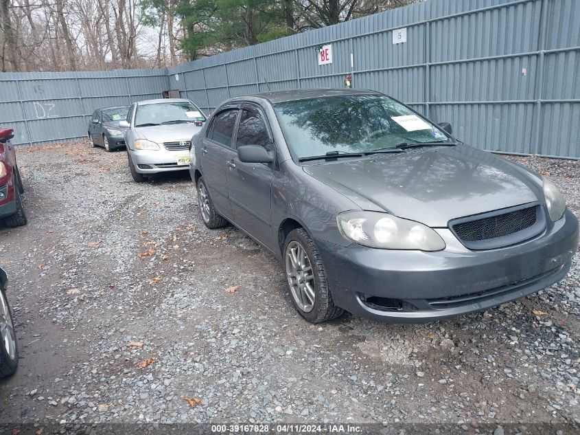 2T1BR32E06C639874 | 2006 TOYOTA COROLLA