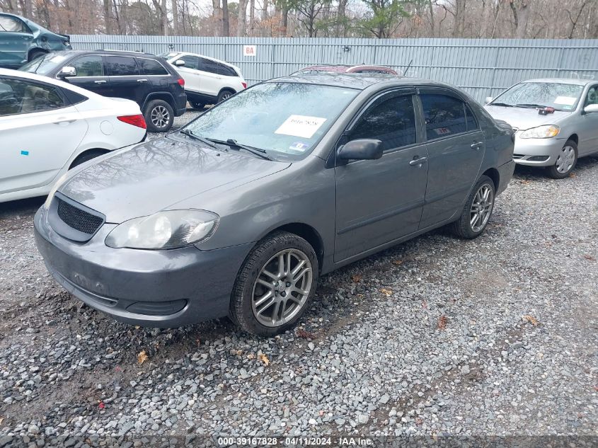 2T1BR32E06C639874 | 2006 TOYOTA COROLLA