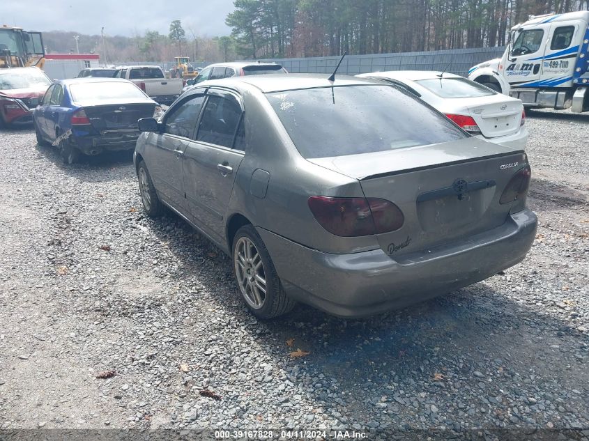 2T1BR32E06C639874 | 2006 TOYOTA COROLLA