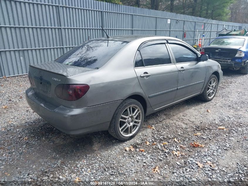 2T1BR32E06C639874 | 2006 TOYOTA COROLLA