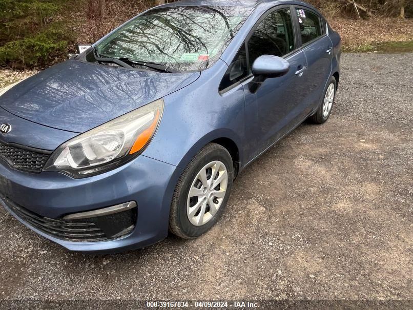 KNADM4A36G6650946 | 2016 KIA RIO