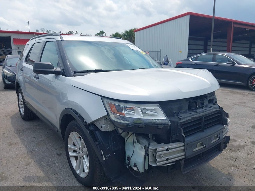 FORD EXPLORER 2017