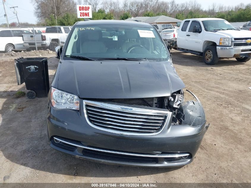 2012 Chrysler Town & Country Touring-L VIN: 2C4RC1CG2CR244949 Lot: 51242224