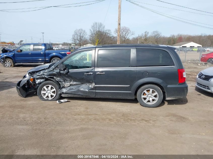 2012 Chrysler Town & Country Touring-L VIN: 2C4RC1CG2CR244949 Lot: 51242224