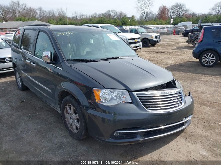 2012 Chrysler Town & Country Touring-L VIN: 2C4RC1CG2CR244949 Lot: 51242224