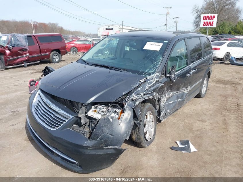 2012 Chrysler Town & Country Touring-L VIN: 2C4RC1CG2CR244949 Lot: 51242224