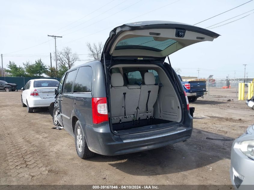 2012 Chrysler Town & Country Touring-L VIN: 2C4RC1CG2CR244949 Lot: 51242224