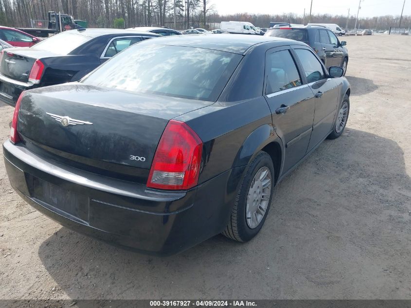 2C3KA43R96H309756 | 2006 CHRYSLER 300