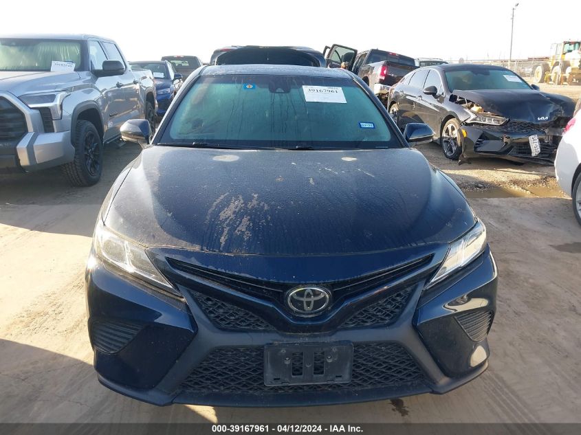 4T1B11HK5KU696475 2019 Toyota Camry Se