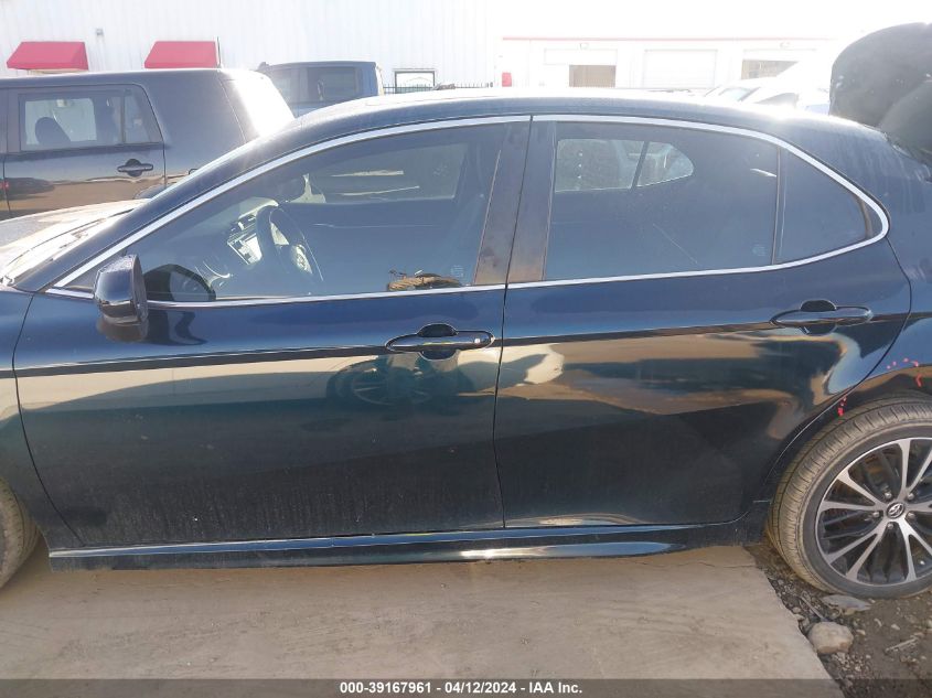 4T1B11HK5KU696475 2019 Toyota Camry Se