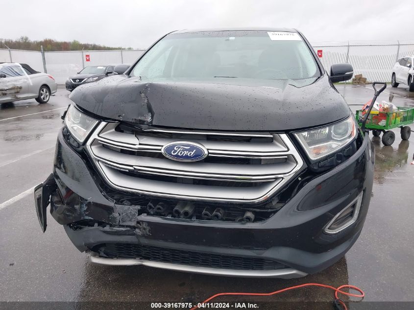 2018 Ford Edge Sel VIN: 2FMPK4J96JBC15407 Lot: 39167975