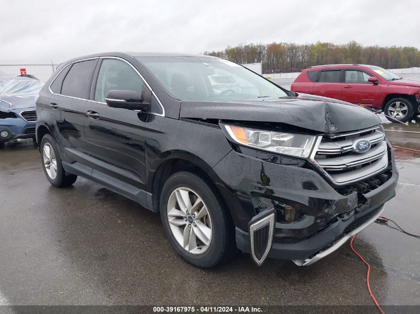 2018 Ford Edge Sel VIN: 2FMPK4J96JBC15407 Lot: 39167975