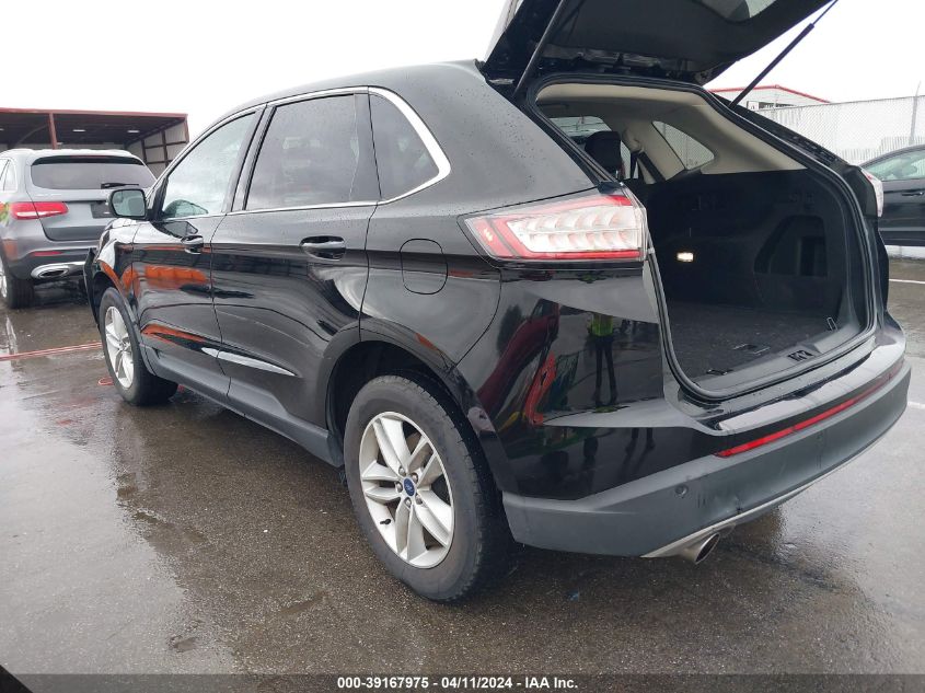 2018 Ford Edge Sel VIN: 2FMPK4J96JBC15407 Lot: 39167975