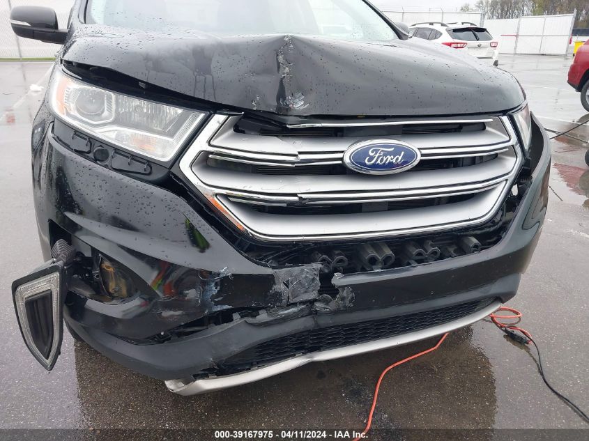 2018 Ford Edge Sel VIN: 2FMPK4J96JBC15407 Lot: 39167975