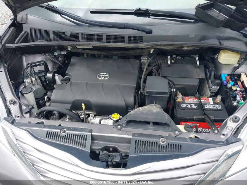 5TDYK3DC9GS740043 2016 TOYOTA SIENNA - Image 10