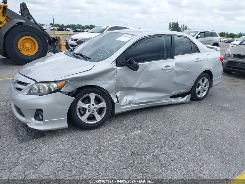 2T1BU4EE7DC118177 | 2013 TOYOTA COROLLA