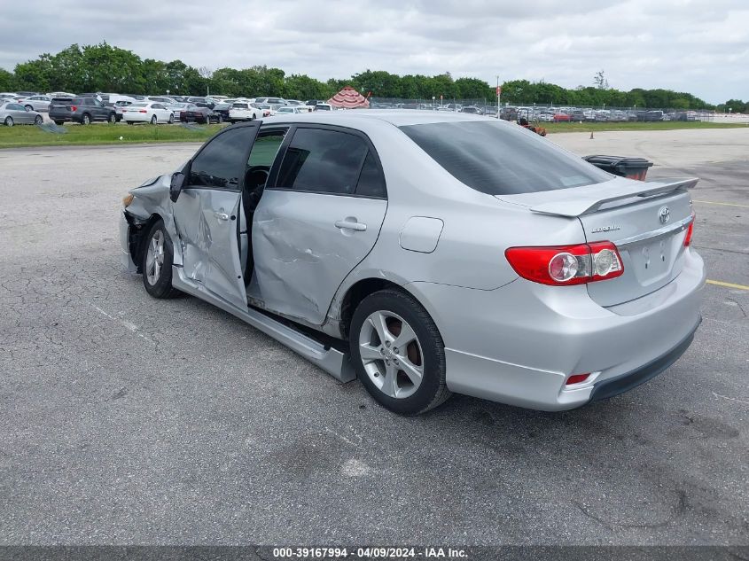 2T1BU4EE7DC118177 | 2013 TOYOTA COROLLA