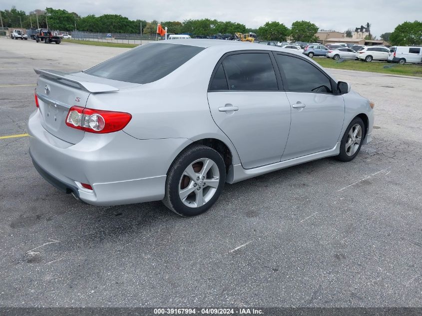 2T1BU4EE7DC118177 | 2013 TOYOTA COROLLA