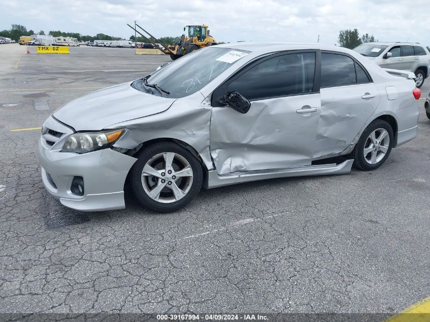 2T1BU4EE7DC118177 | 2013 TOYOTA COROLLA