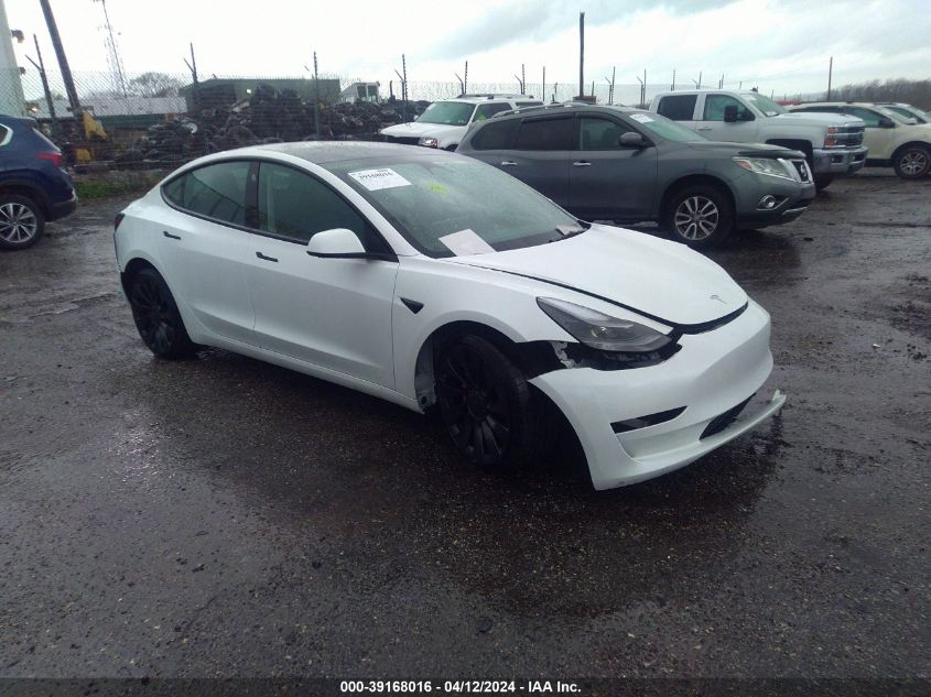 2023 TESLA MODEL 3 - 5YJ3E1EC7PF499138