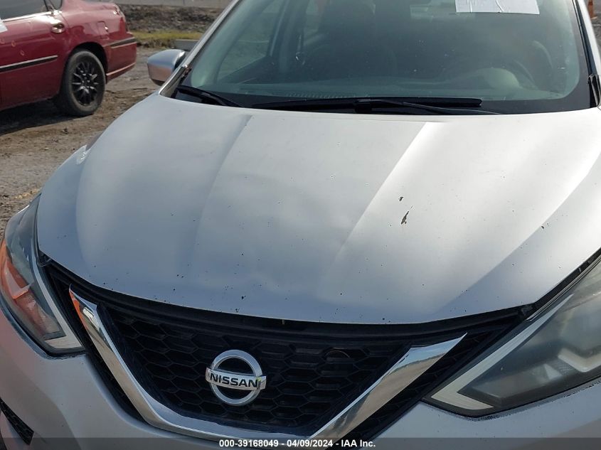 3N1AB7AP3JL633246 | 2018 NISSAN SENTRA