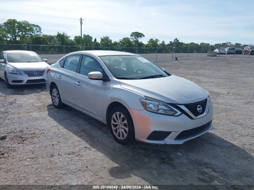 3N1AB7AP3JL633246 | 2018 NISSAN SENTRA