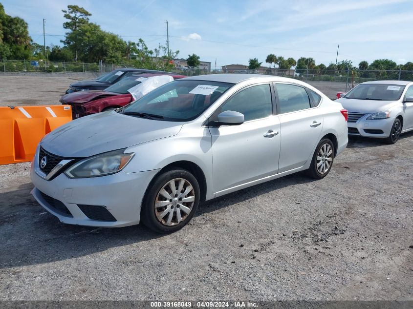 3N1AB7AP3JL633246 | 2018 NISSAN SENTRA