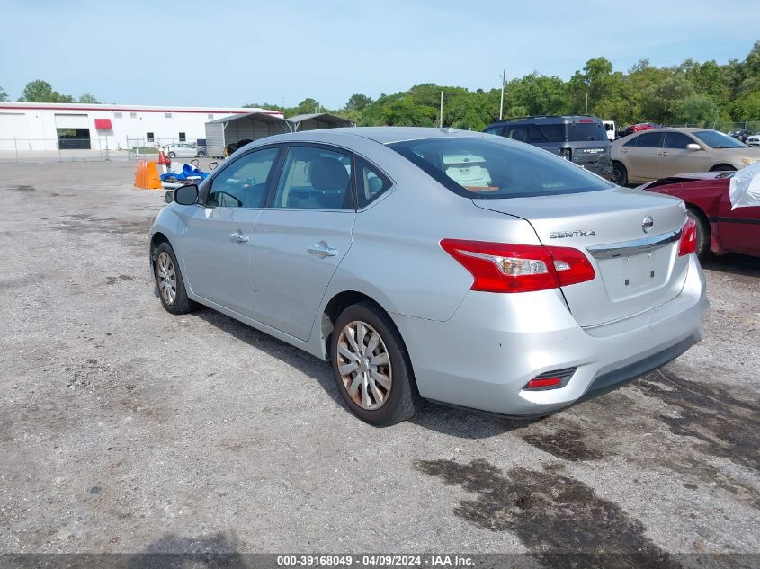 3N1AB7AP3JL633246 | 2018 NISSAN SENTRA