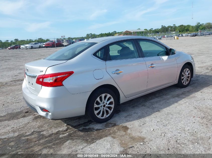 3N1AB7AP3JL633246 | 2018 NISSAN SENTRA