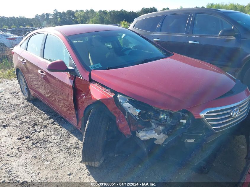 2017 HYUNDAI SONATA SE - 5NPE24AF1HH487007