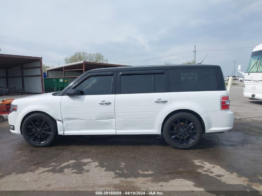 2016 Ford Flex Limited VIN: 2FMHK6D87GBA03949 Lot: 40711557