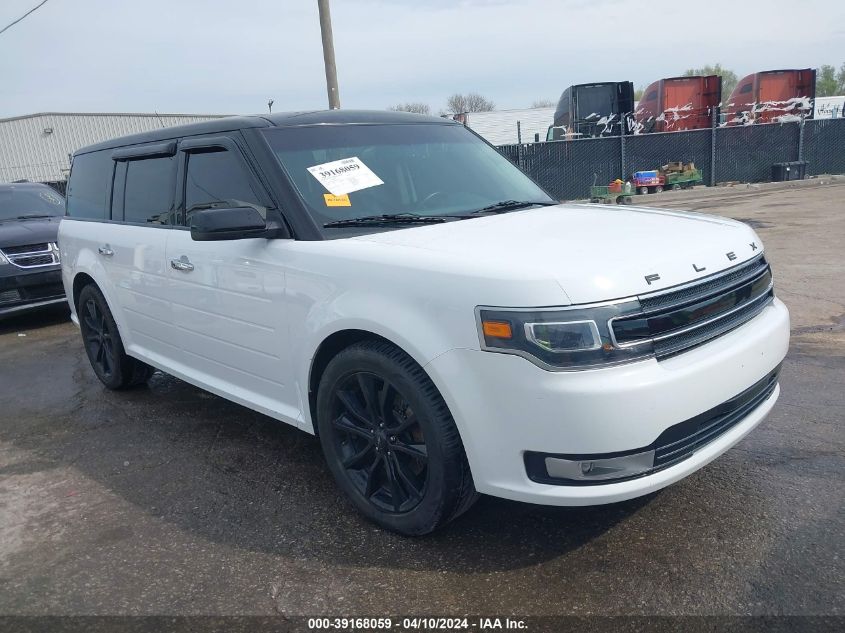 2016 Ford Flex Limited VIN: 2FMHK6D87GBA03949 Lot: 40711557