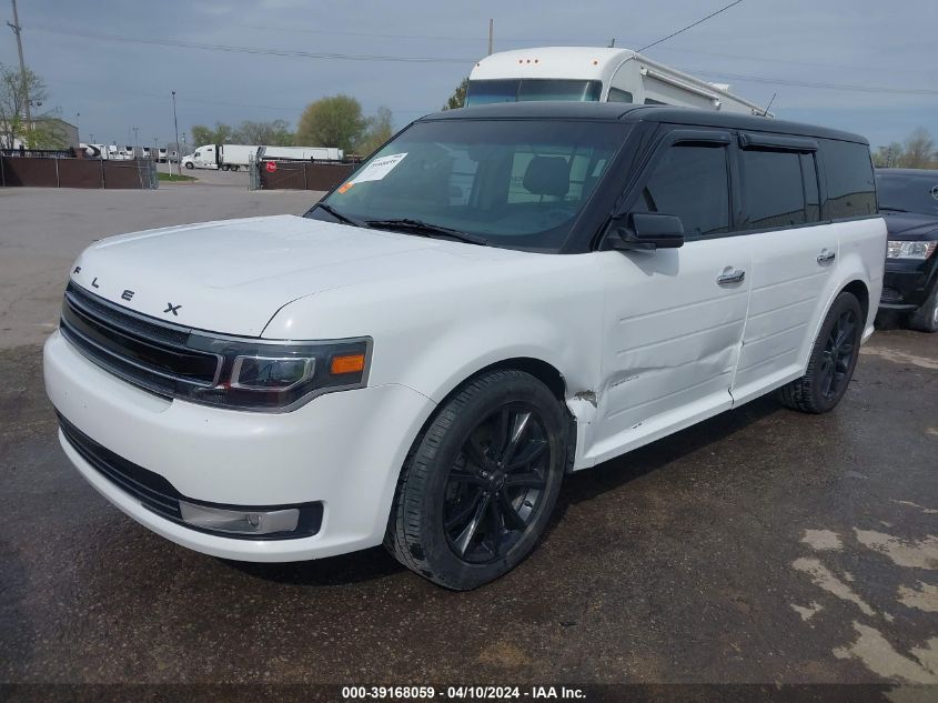 2016 Ford Flex Limited VIN: 2FMHK6D87GBA03949 Lot: 40711557