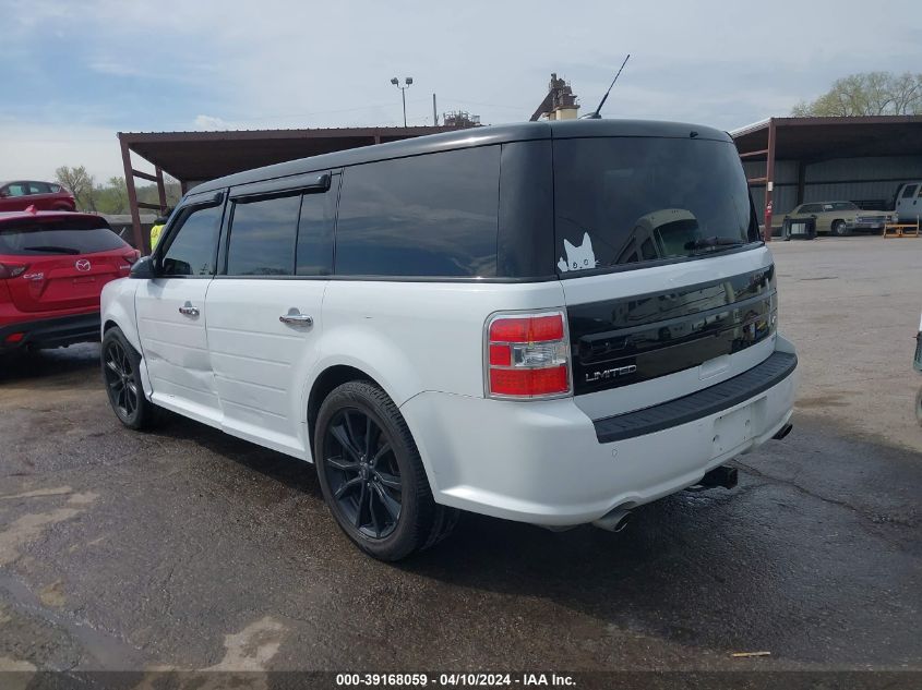 2016 Ford Flex Limited VIN: 2FMHK6D87GBA03949 Lot: 40711557