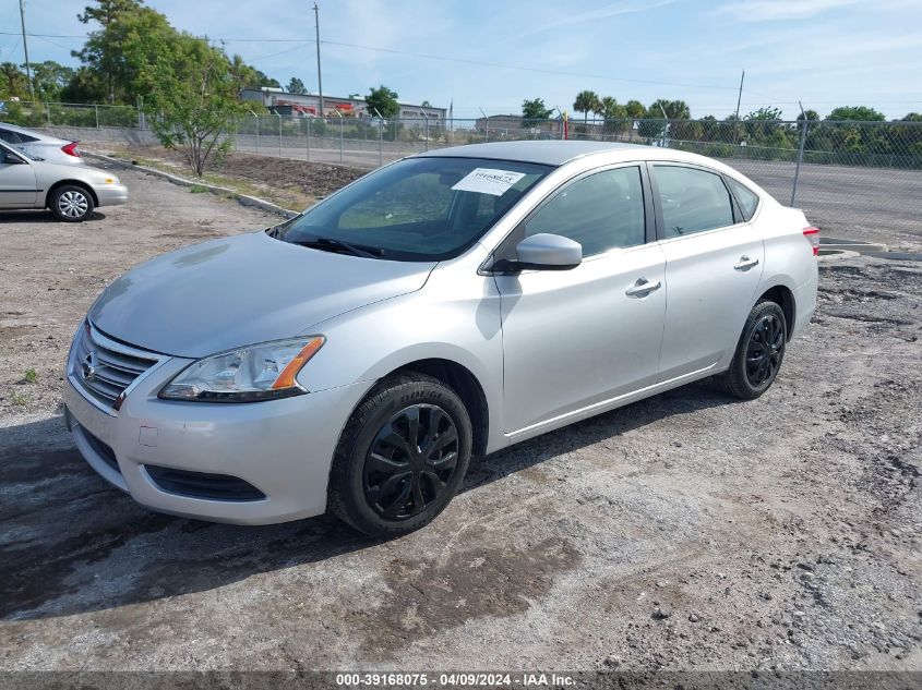 3N1AB7AP9EY271366 | 2014 NISSAN SENTRA