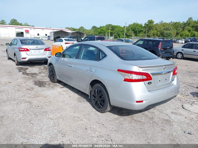 3N1AB7AP9EY271366 | 2014 NISSAN SENTRA