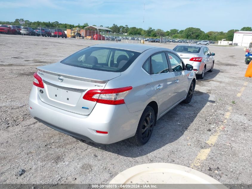 3N1AB7AP9EY271366 | 2014 NISSAN SENTRA