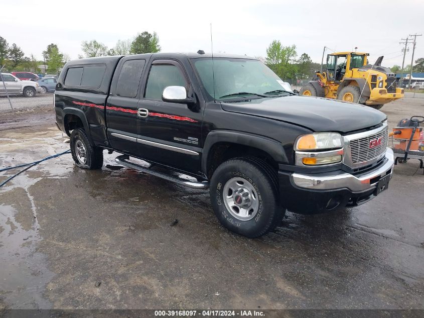 2005 GMC Sierra