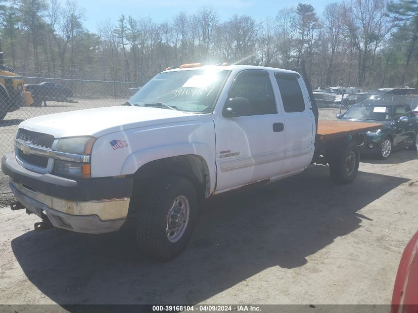 1GCHK29264E354658 | 2004 CHEVROLET SILVERADO 2500HD