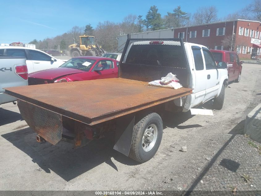 1GCHK29264E354658 | 2004 CHEVROLET SILVERADO 2500HD