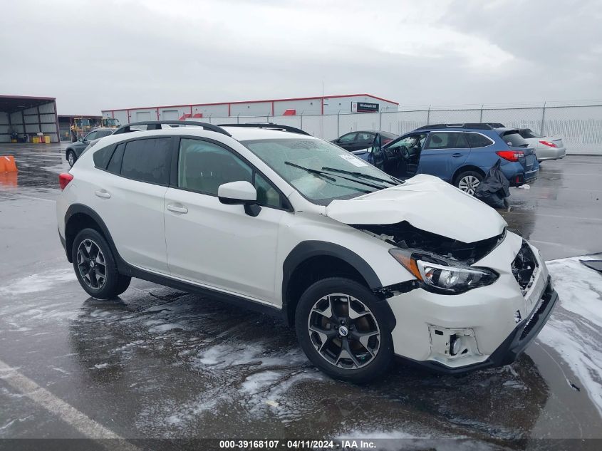 2018 Subaru Crosstrek 2.0I Premium VIN: JF2GTABC0JH241712 Lot: 39168107