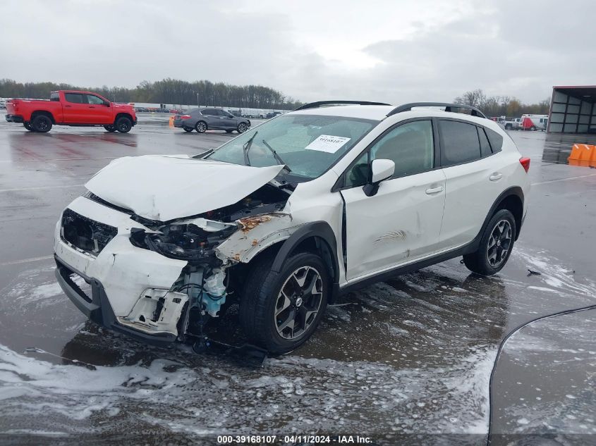 2018 Subaru Crosstrek 2.0I Premium VIN: JF2GTABC0JH241712 Lot: 39168107