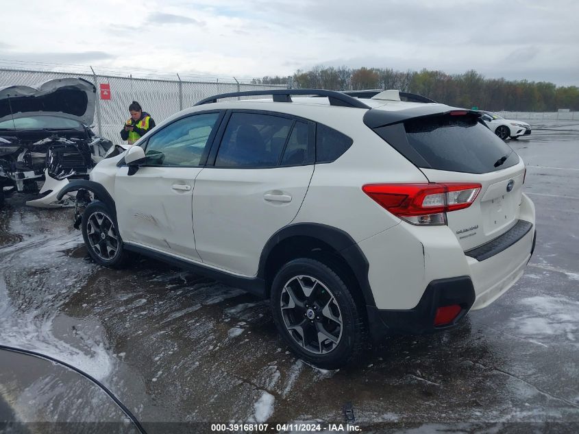 2018 Subaru Crosstrek 2.0I Premium VIN: JF2GTABC0JH241712 Lot: 39168107