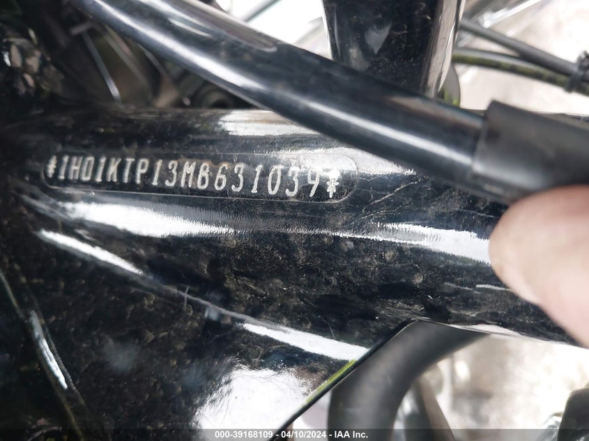 2021 HARLEY-DAVIDSON FLTRXS - 1HD1KTP13MB631039