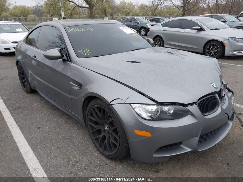2011 BMW M3 VIN: WBSKG9C59BE645891 Lot: 39168114
