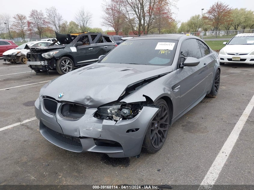 2011 BMW M3 VIN: WBSKG9C59BE645891 Lot: 39168114